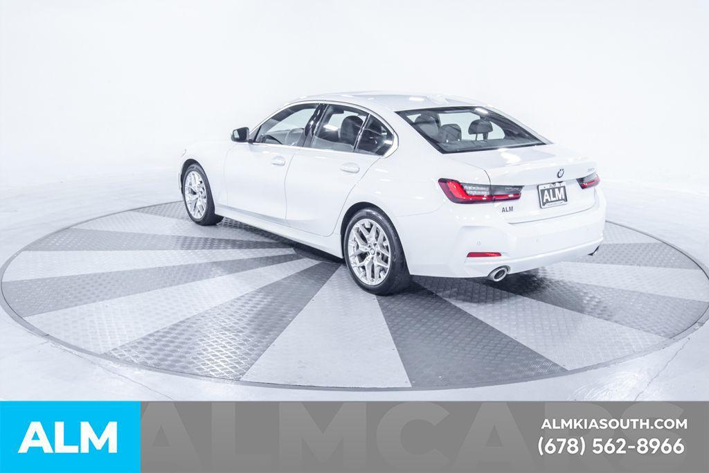 used 2025 BMW 330 car, priced at $36,420