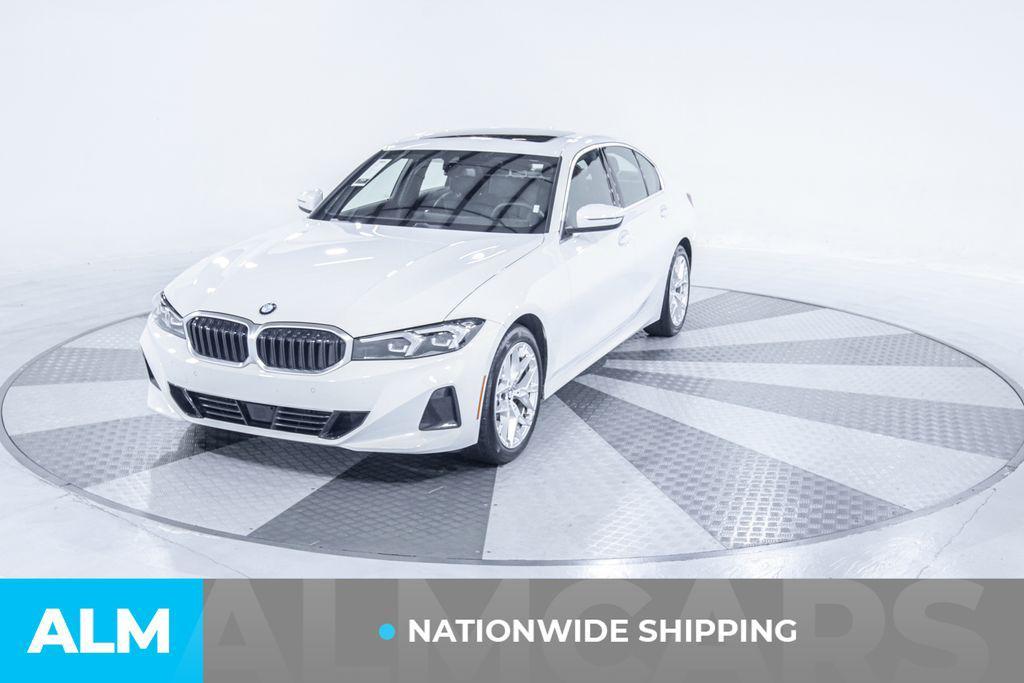 used 2025 BMW 330 car, priced at $36,420