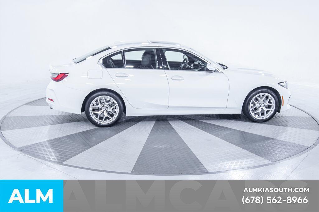 used 2025 BMW 330 car, priced at $36,420