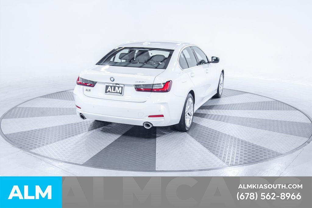 used 2025 BMW 330 car, priced at $36,420