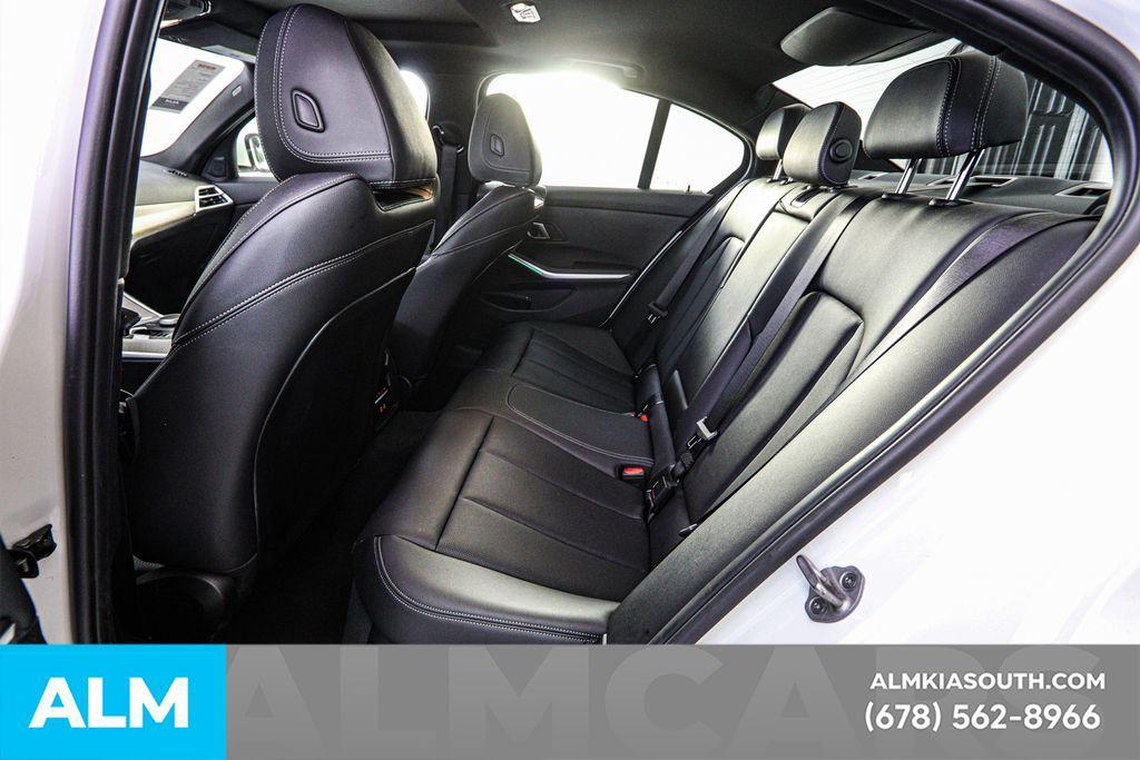 used 2025 BMW 330 car, priced at $36,420