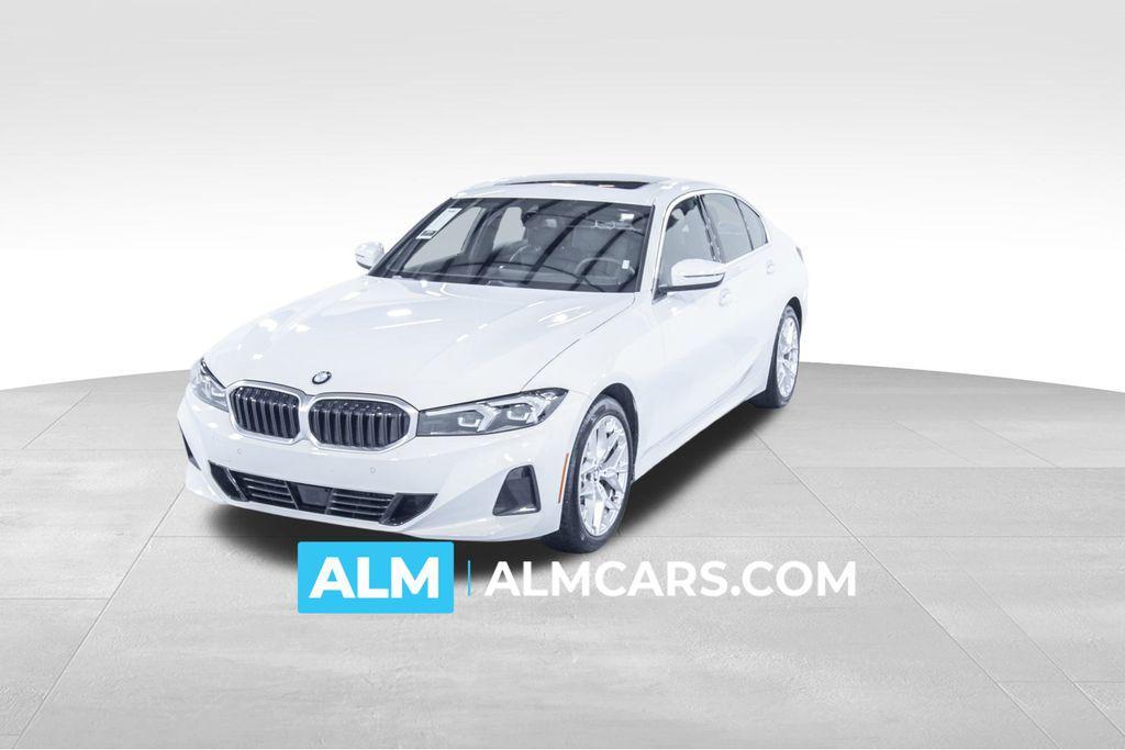 used 2025 BMW 330 car, priced at $36,420