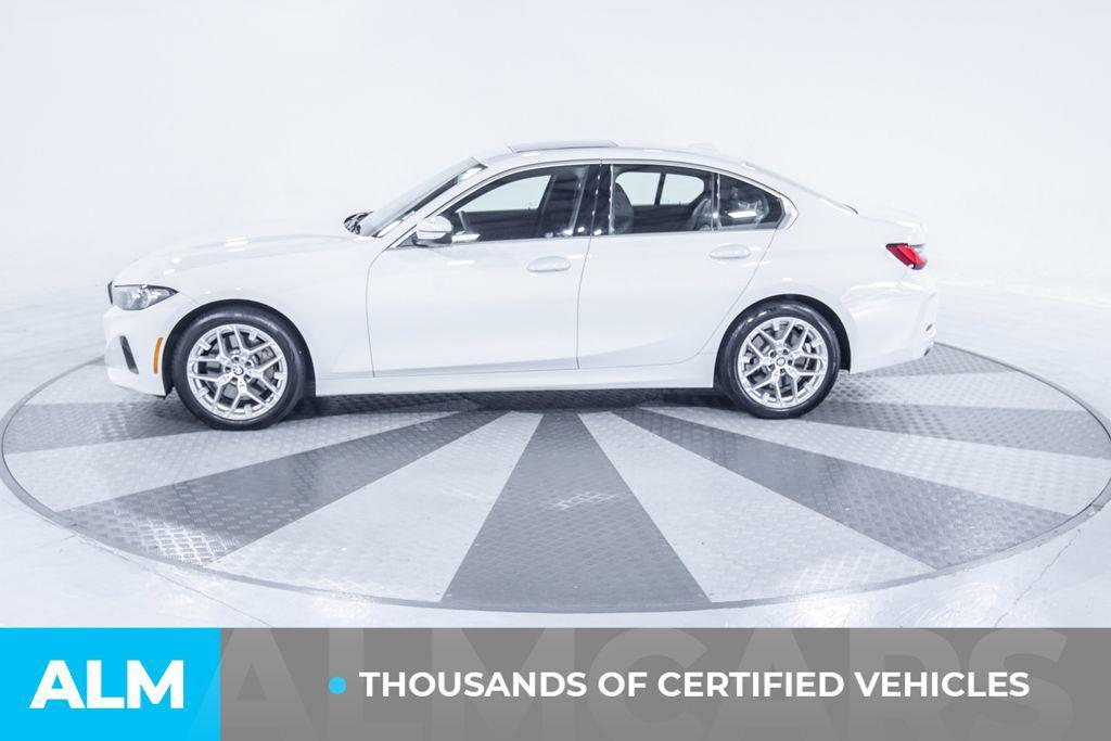 used 2025 BMW 330 car, priced at $36,420