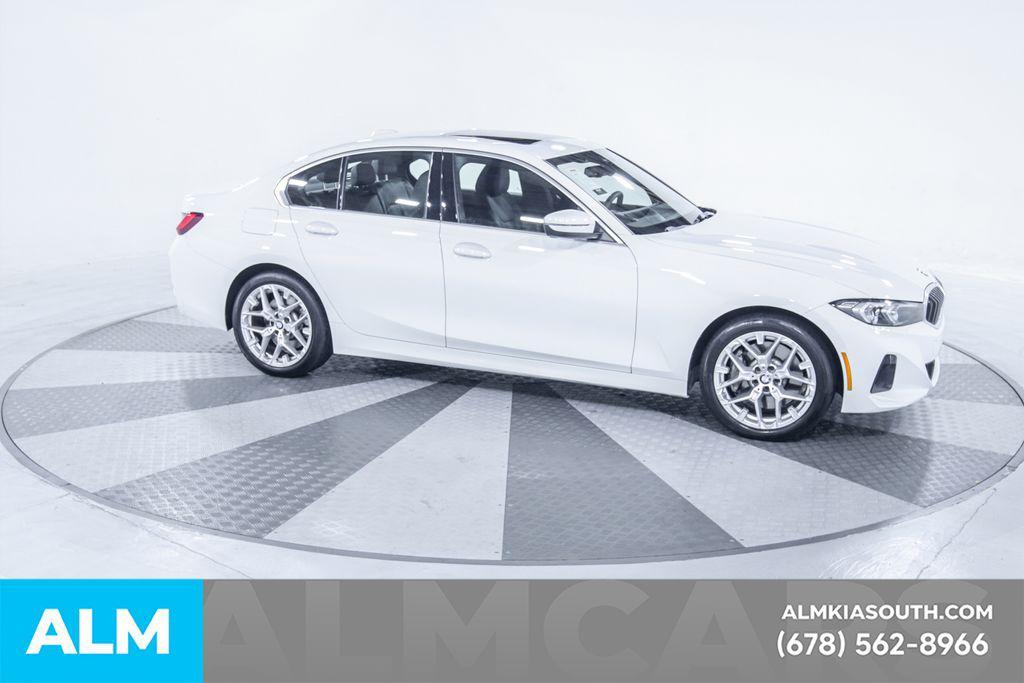 used 2025 BMW 330 car, priced at $36,420