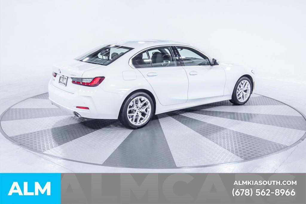 used 2025 BMW 330 car, priced at $36,420