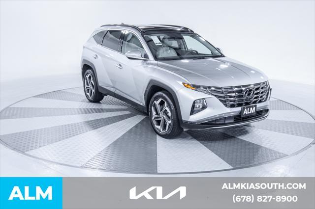 used 2024 Hyundai Tucson car, priced at $29,820