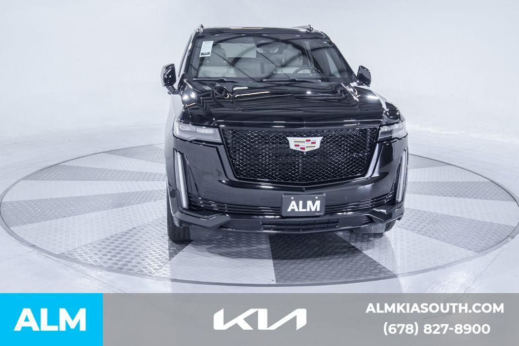 used 2021 Cadillac Escalade ESV car, priced at $59,870