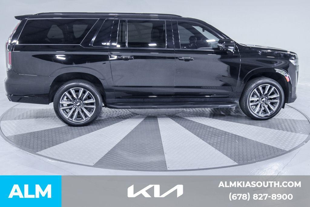 used 2021 Cadillac Escalade ESV car, priced at $59,870