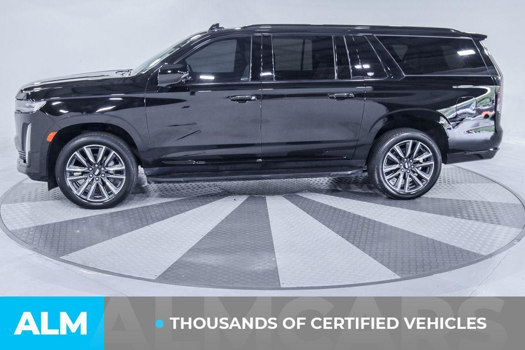 used 2021 Cadillac Escalade ESV car, priced at $59,870