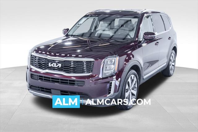 used 2022 Kia Telluride car, priced at $35,920