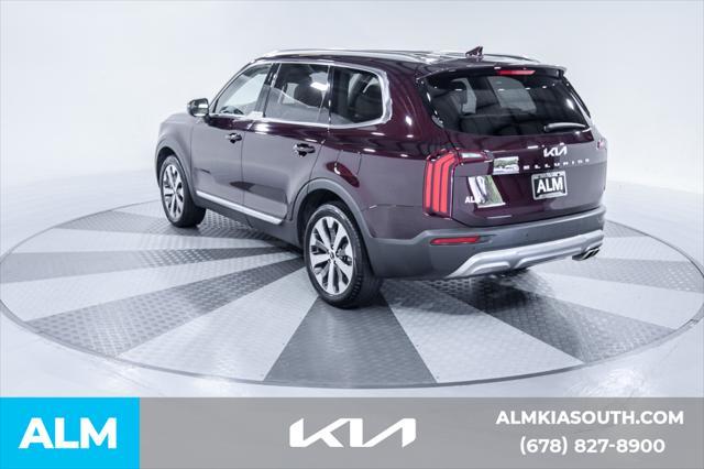 used 2022 Kia Telluride car, priced at $35,920