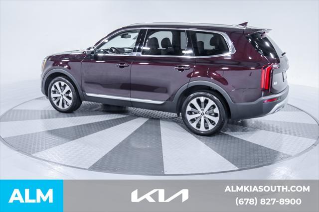 used 2022 Kia Telluride car, priced at $35,920