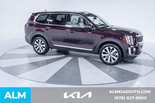 used 2022 Kia Telluride car, priced at $35,920