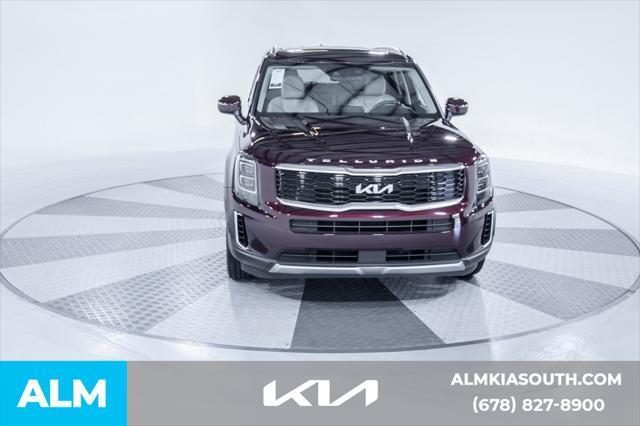 used 2022 Kia Telluride car, priced at $35,920