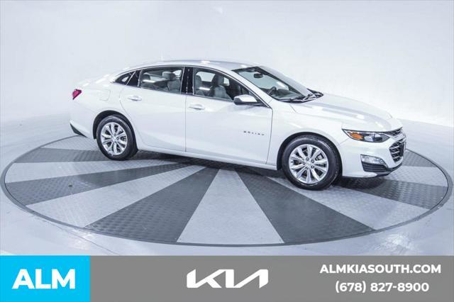 used 2022 Chevrolet Malibu car, priced at $19,920