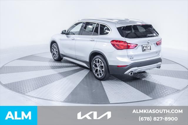 used 2021 BMW X1 car, priced at $25,420