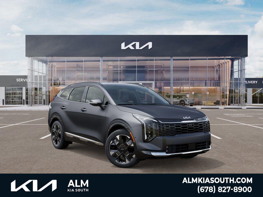 new 2026 Kia Sportage Hybrid car, priced at $42,630
