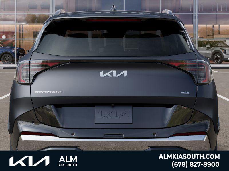 new 2026 Kia Sportage Hybrid car, priced at $42,630