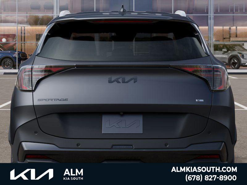 new 2026 Kia Sportage car, priced at $36,990