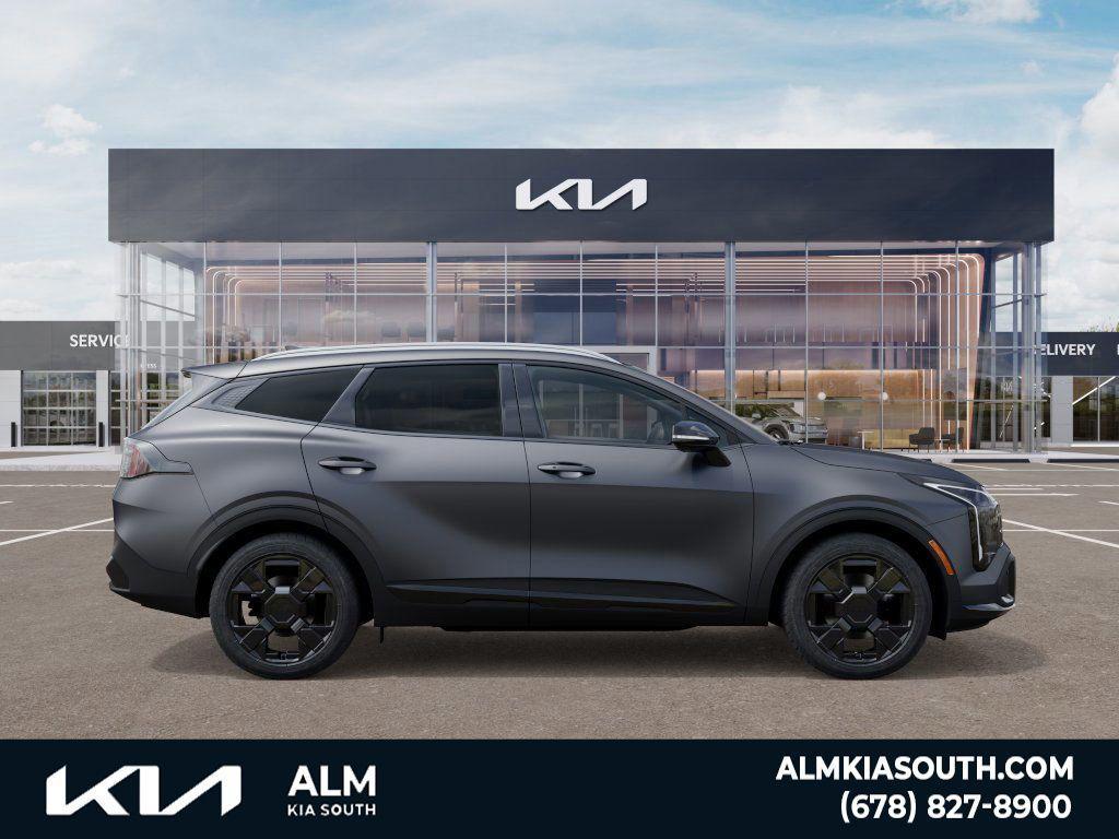 new 2026 Kia Sportage car, priced at $36,990