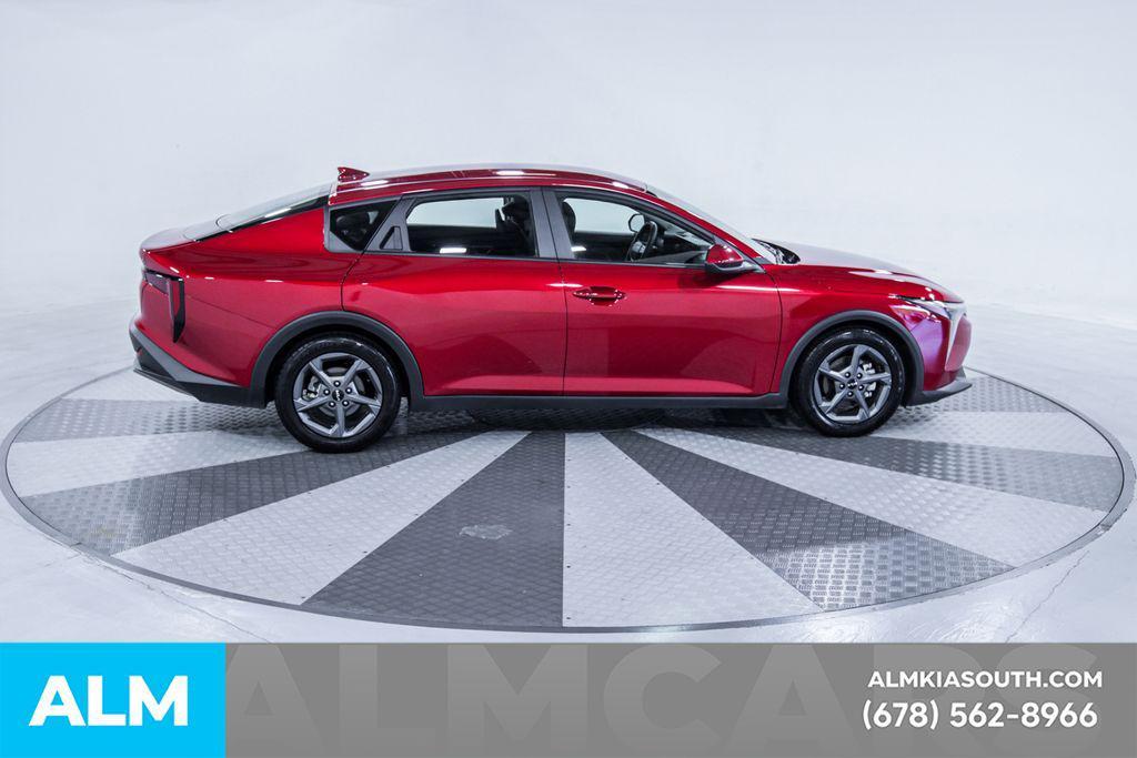 used 2025 Kia K4 car, priced at $17,920