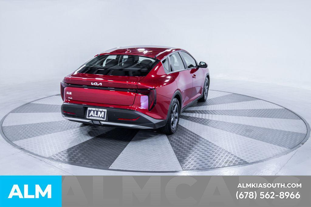 used 2025 Kia K4 car, priced at $17,920