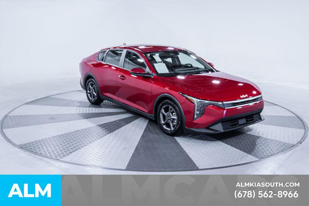 used 2025 Kia K4 car, priced at $17,920