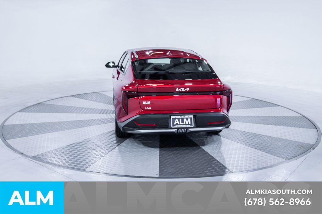 used 2025 Kia K4 car, priced at $17,920