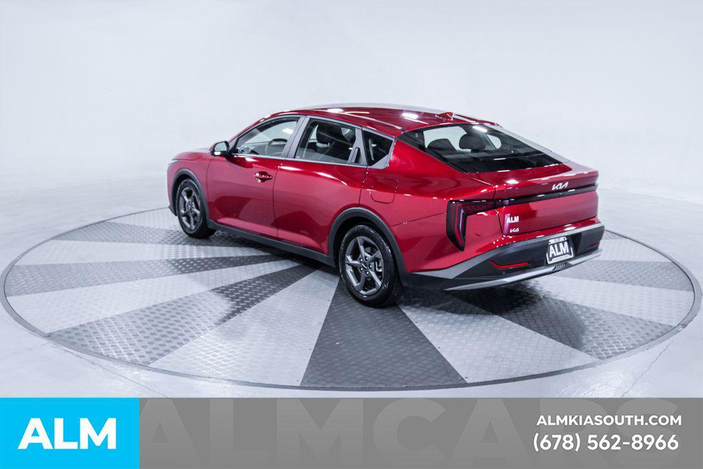used 2025 Kia K4 car, priced at $17,920