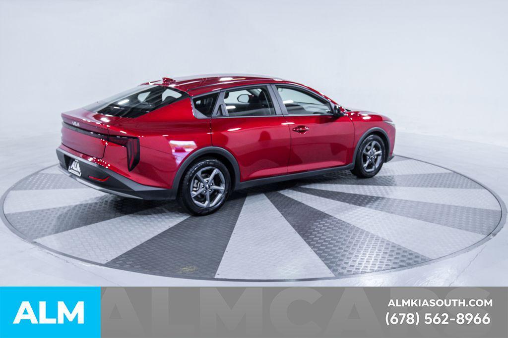 used 2025 Kia K4 car, priced at $17,920