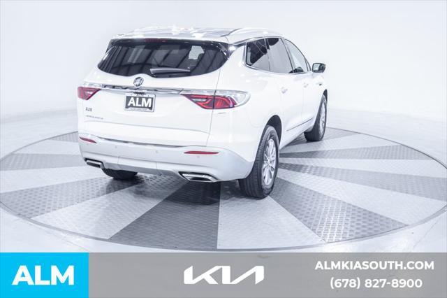 used 2024 Buick Enclave car, priced at $34,920