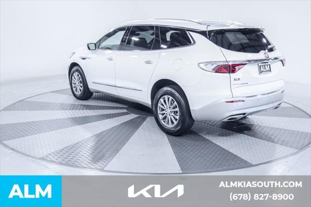 used 2024 Buick Enclave car, priced at $34,920