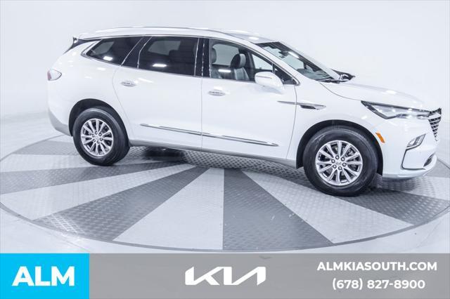 used 2024 Buick Enclave car, priced at $34,920