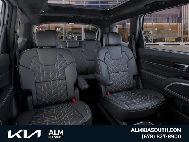 new 2025 Kia Telluride car, priced at $54,920