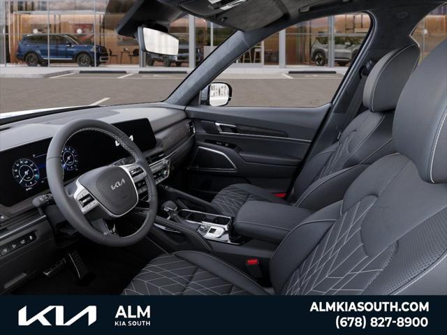new 2025 Kia Telluride car, priced at $54,920