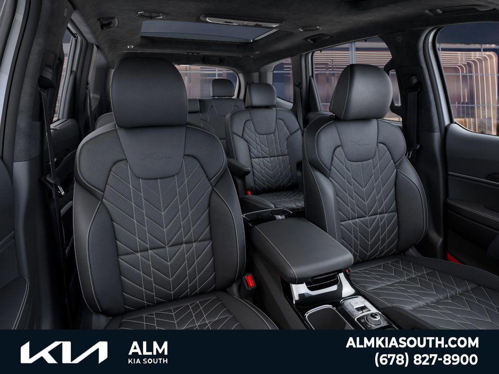 new 2025 Kia Telluride car, priced at $51,990