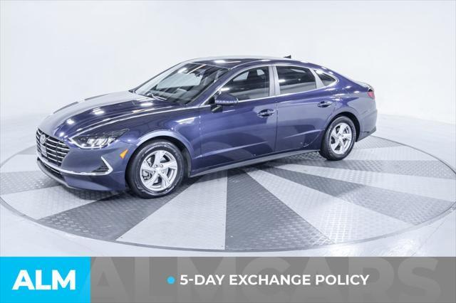 used 2020 Hyundai Sonata car, priced at $15,760