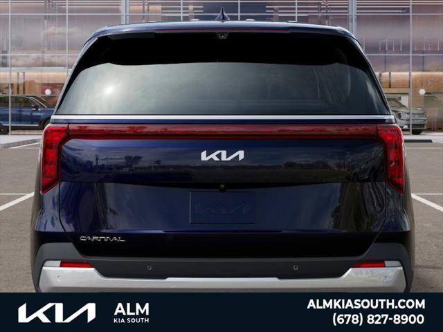 new 2025 Kia Carnival car, priced at $42,700