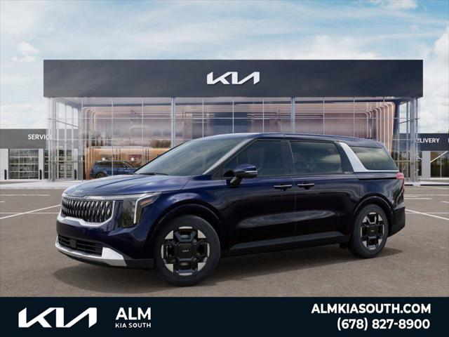 new 2025 Kia Carnival car, priced at $42,700