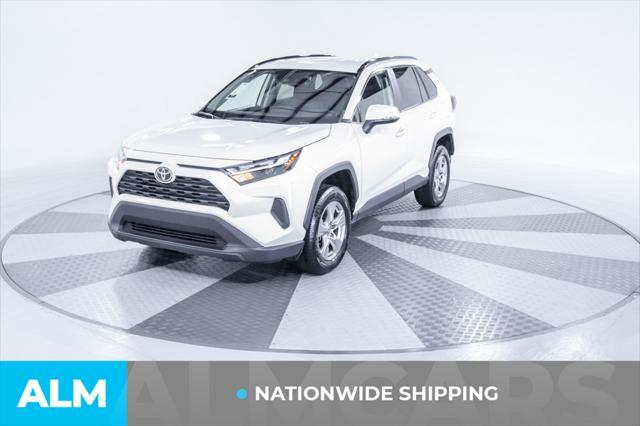 used 2022 Toyota RAV4 car, priced at $26,420