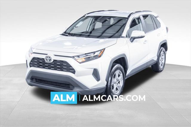 used 2022 Toyota RAV4 car, priced at $26,420