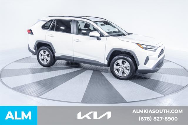 used 2022 Toyota RAV4 car, priced at $26,420