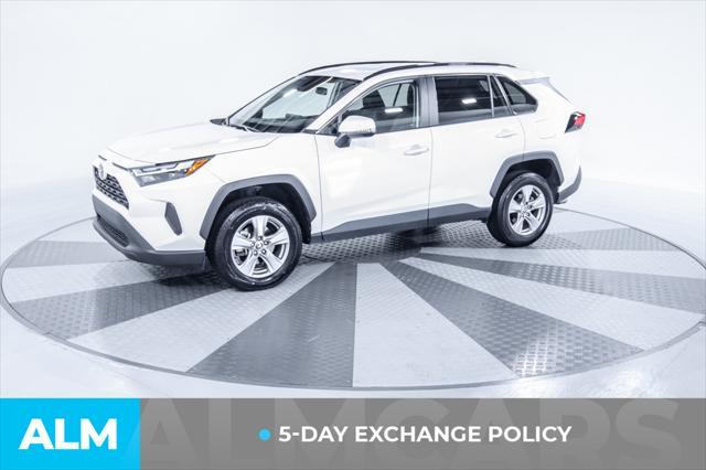 used 2022 Toyota RAV4 car, priced at $26,420