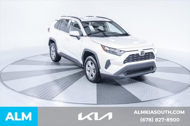 used 2022 Toyota RAV4 car, priced at $26,420