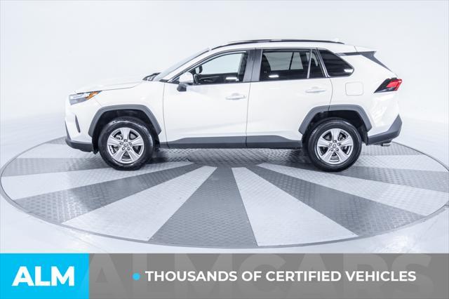 used 2022 Toyota RAV4 car, priced at $26,420