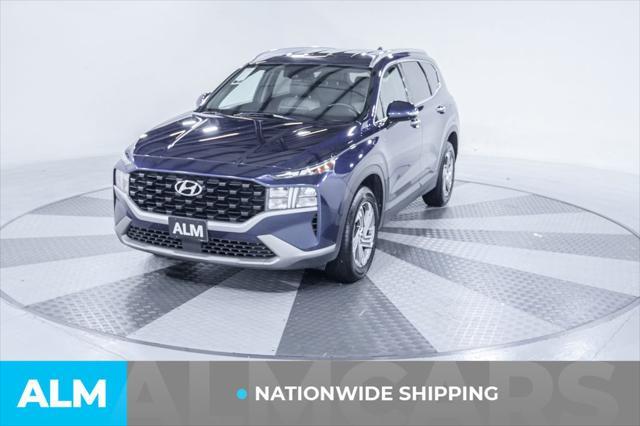 used 2023 Hyundai Santa Fe car, priced at $19,420