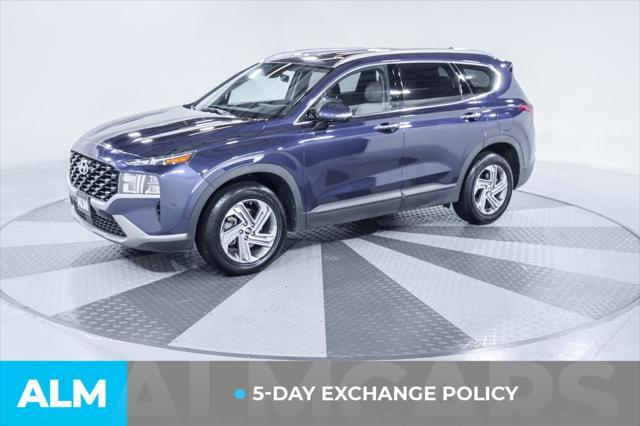 used 2023 Hyundai Santa Fe car, priced at $19,420