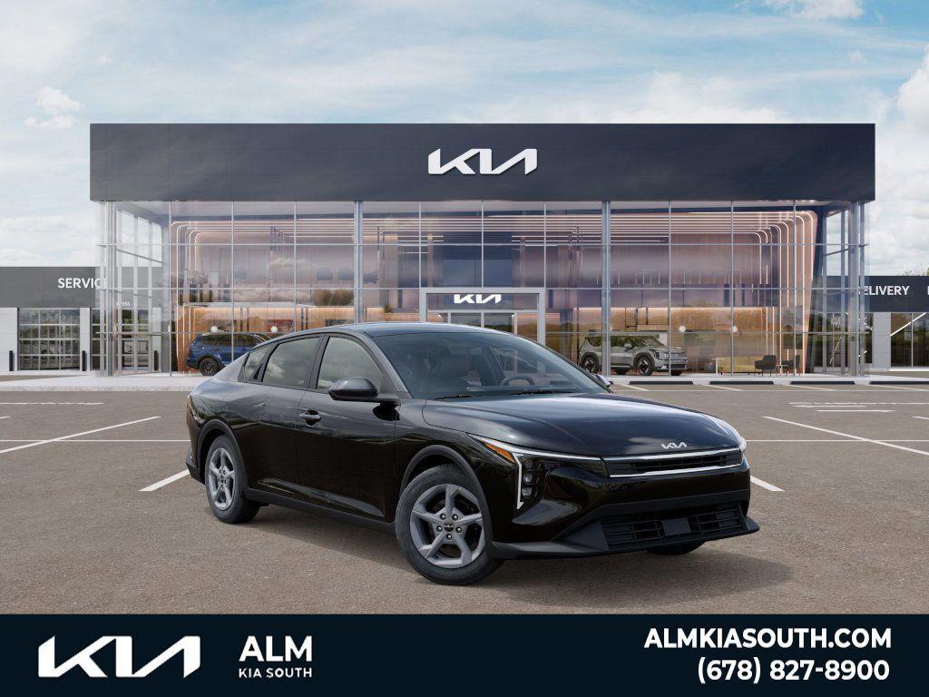 new 2025 Kia K4 car, priced at $24,505