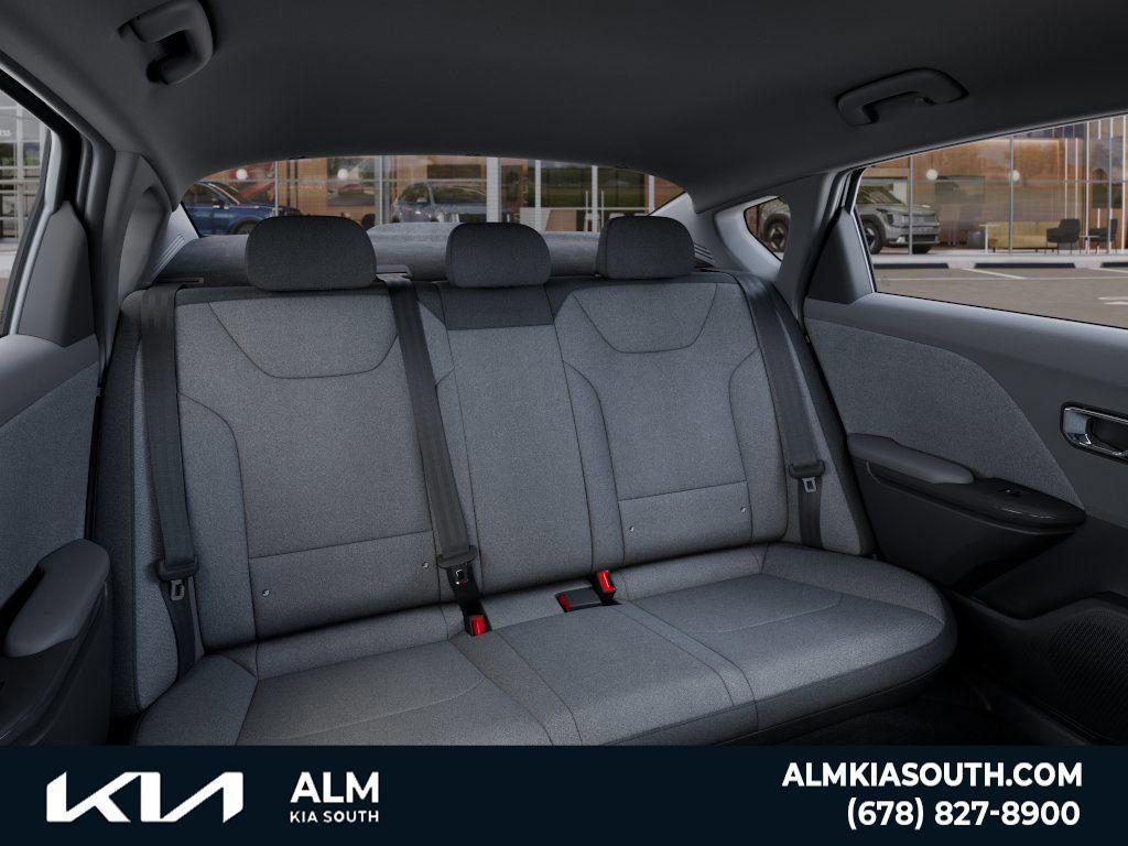 new 2025 Kia K4 car, priced at $24,505