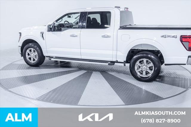 used 2024 Ford F-150 car, priced at $47,470